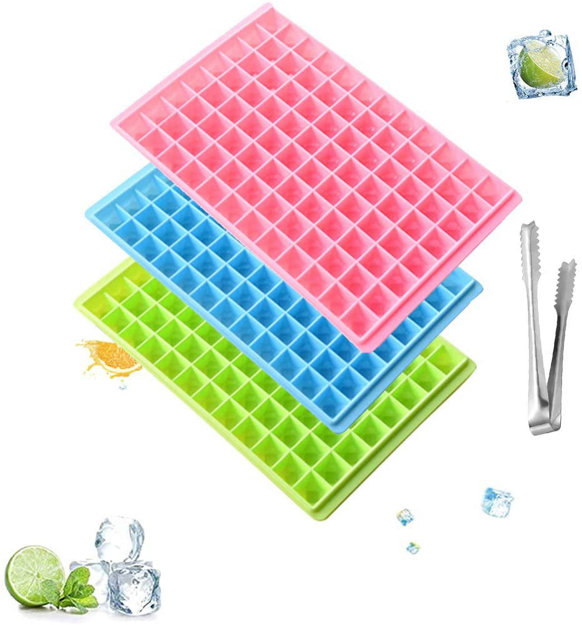 10 Grids Stick Shape Ice Tray Non-Stick Easy Release Push Popsicle Out  Cylinder Silicone Ice Cube Tray Jelly Chocolate Mold