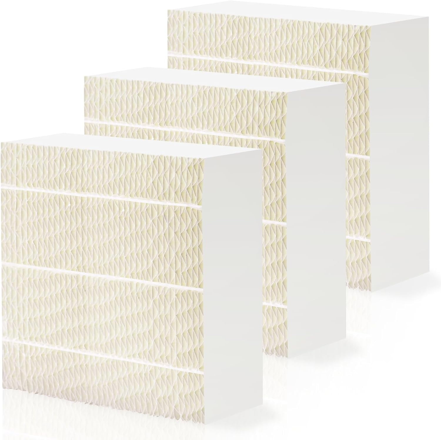 3-Pack A1043 Humidifier Wick Filters - Aftermarket Replacement for AIRCARE-Style EP9500/EP9700/8000 Series Humidifiers