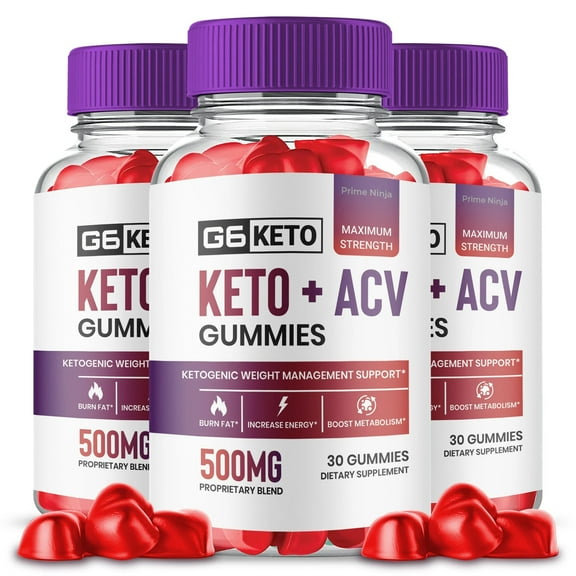 (3 Pack) ACV for Keto Health Gummies, Apple Cider Vinegar, Max Strength, 3 Month Supply Dietary Supplement, Made in USA