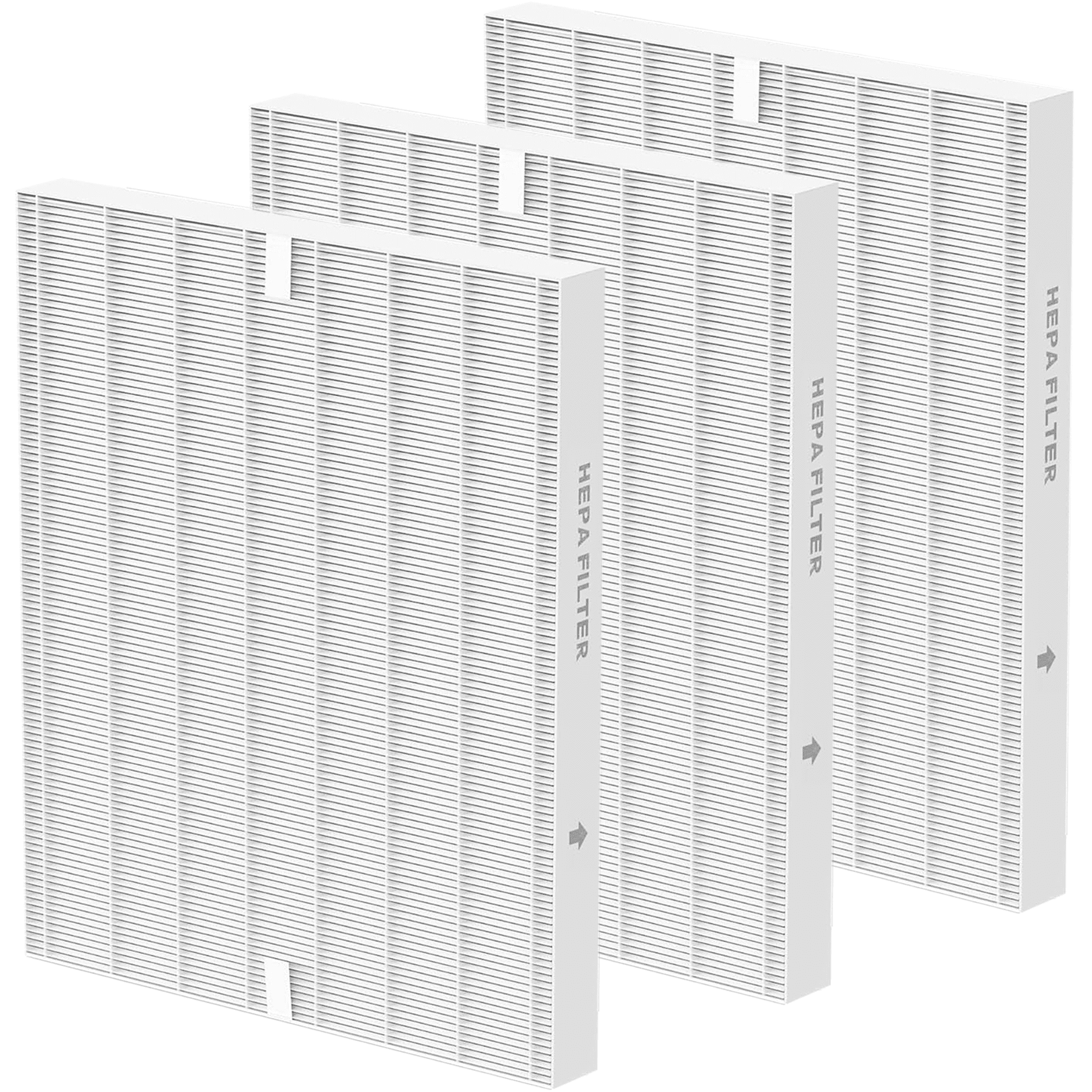 3 Pack AP-1512HH True HEPA Replacement filter Compatible with Coway Airmega AP-1512HH Air Purifier and Airmega 200M Air Purifier, AP-1512HH, AP-1512HH-FP, AP-1518R, AP-1519P, Item NO #3304899