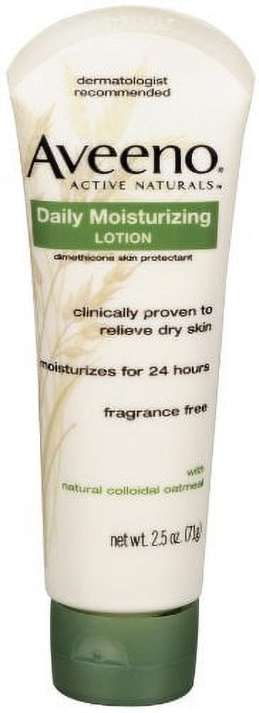 3 Pack - AVEENO Active Naturals Daily Moisturizing Lotion 2.50 oz Each - image 1 of 2