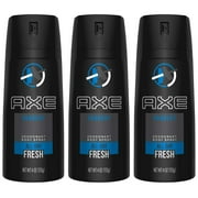 3 Pack AXE Bodyspray Anarchy for Him 4 oz