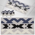 thumbnail image 1 of 3 Pack Abstract Art Fluorescent Light Covers for Ceiling Lights Blue Black Beige Line Simple Gray Background Magnetic Ceiling Light Covers Overhead Light Filters for Office Classroom Home, 1 of 9