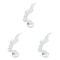 thumbnail image 1 of 3-Pack Abstract Face Eyeglass Holder White 3D Printed Sunglasses Storage Rack Modern Artistic Glasses Organizer Stand for Home Office Desk Nightstand Decor Men Women, 1 of 5