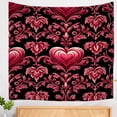 thumbnail image 1 of Boho Decor Durable Wall Tapestry Decoration for Home Office Bedroom Living Room 51x59 Inches Sophistication Symmetrical Plaid Tapestries Washable Simplicity Grid Home Tapestry, 1 of 5