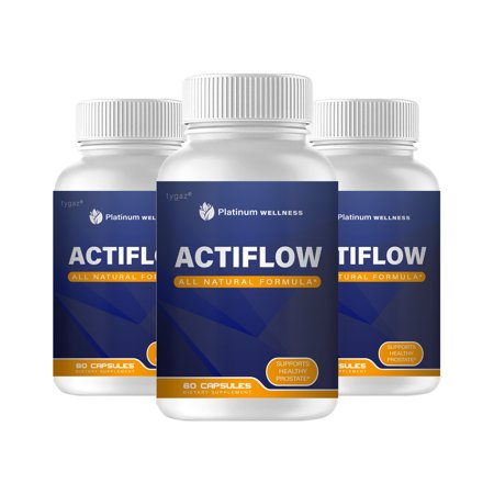 (3 Pack) Actiflow Capsules - Actiflow Advanced Capsules