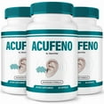 thumbnail image 1 of (3 Pack) Acufeno Capsules – Original Formula with a Natural Blend to Support Ear Health, Hearing Comfort & Auditory Balance | Clean and Gentle, Easy-to-Take Daily Pills (180 Capsules), 1 of 10