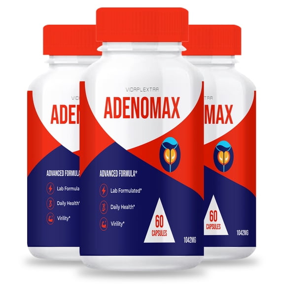 (3 Pack) Adenomax Capsules - Adenomax Capsules