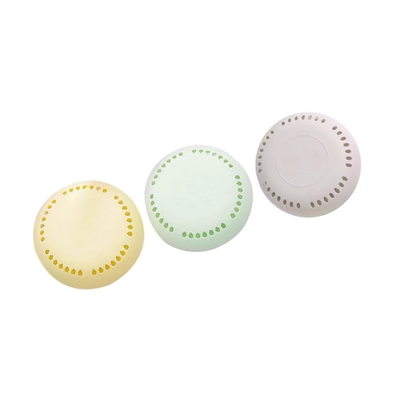3 Pack Adhesive Air Freshening Pad for Nurseries Pet Area Scent Diffusion Solid Diffuser