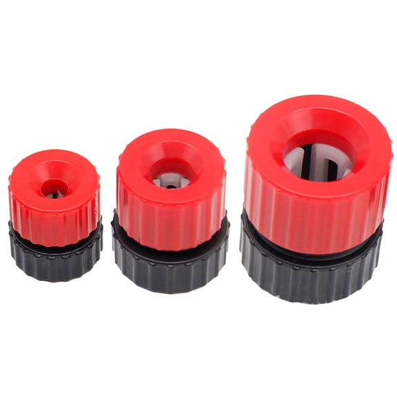 3 Pack Adjustable Depth Guide Stop Collars for Drill Bits Carpentry and DIYer Ensures Consistent Drilling Aluminum Alloy