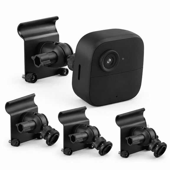 3-Pack Adjustable Vinyl Siding Mount for Blink Outdoor Cameras