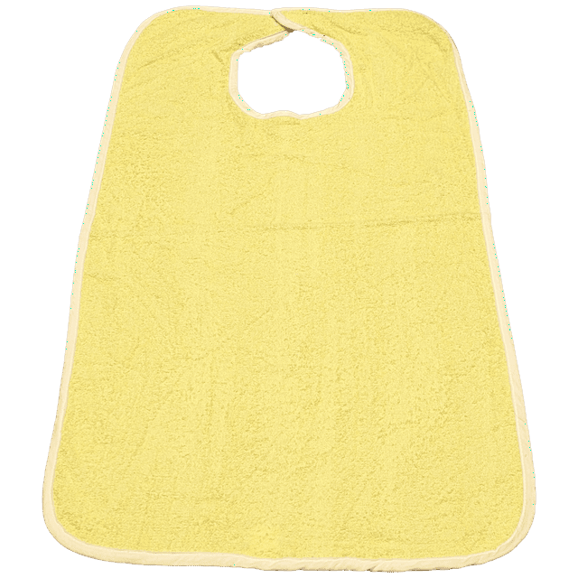 3 Pack Adult Bibs For Eating, Machine Washable Reusable Clothing