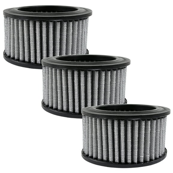 3 Pack Air Compressor Intake Filter Polyester Element with Pre Filter AP425
