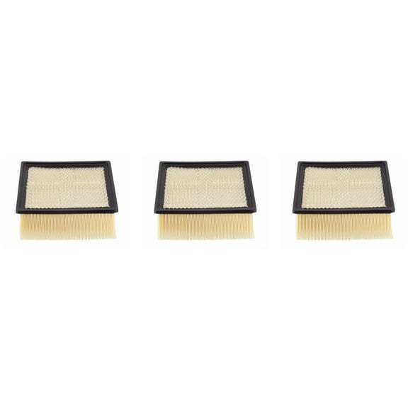 3 Pack Air Filters REF# 53034051AB for Ram 2500 07-17 6.7L Turbo Diesel Engine