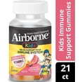 thumbnail image 1 of (3 Pack) Airborne Vitamin C 500mg - Airborne Kids Assorted Fruit Flavored Gummies (21 count in a bottle), Gluten-Free Immune Support Supplement with Echinacea and Ginger, Packaging May Vary, 1 of 5
