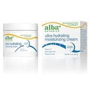 Alba Botanica Ultra Hydrating Moisturizing Cream, with Vitamin E, Fragrance Free, 3 Oz (Packaging May Vary) PACK OF 3