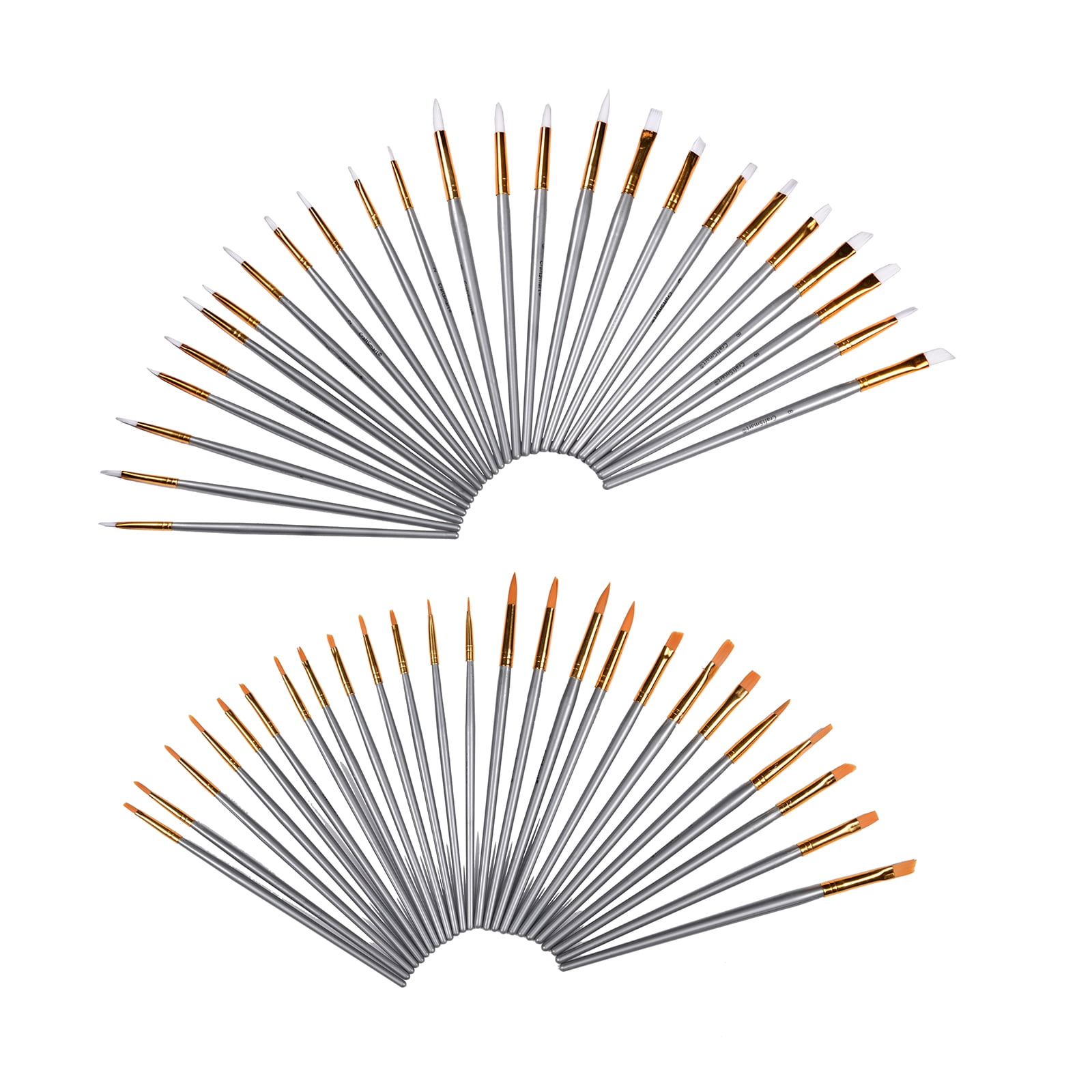 Craft Smart All-Purpose Brushes Super Value Pack