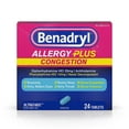 thumbnail image 1 of 3 Pack - Allergy Plus Congestion Ultra Tablets 24 ea, 1 of 2