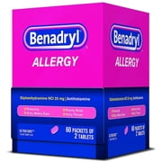3 Pack - Allergy Ultratab Packet Dispensers 60 ea