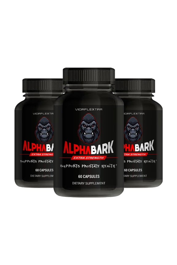 (3 Pack) AlphaBark - AlphaBark Male Support