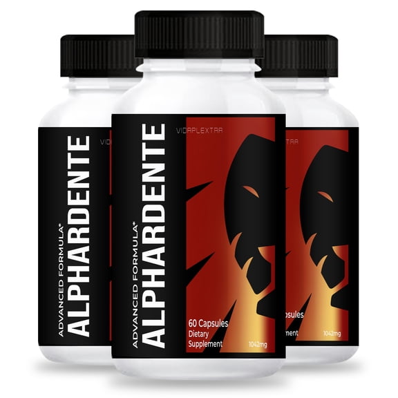 (3 Pack) Alphardente Capsules - Alphardente Capsules