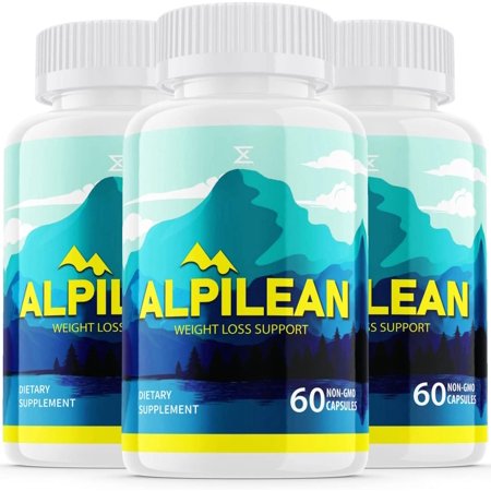 (3 Pack) Alpilean Alpilean Supplement Capsules (180 Capsules)