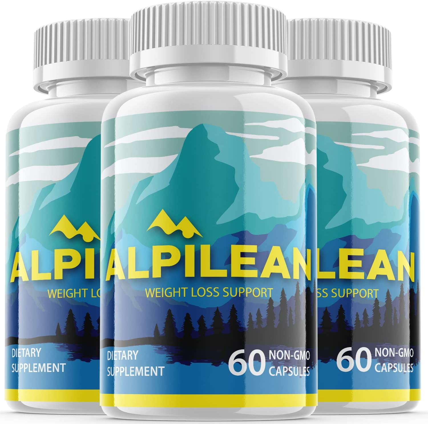 (3 Pack) Alpilean - Keto Weight Loss Formula - Energy & Focus Boosting Dietary Supplements for Weight Management & Metabolism - Advanced Fat Burn Raspberry Ketones Pills - 180 Capsules