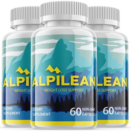 (3 Pack) Alpilean - Keto Weight Loss Formula - Energy & Focus Boosting Dietary Supplements for Weight Management & Metabolism - Advanced Fat Burn Raspberry Ketones Pills - 180 Capsules