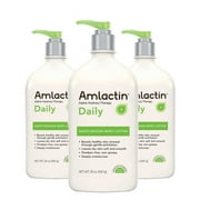 3 Pack | AmLactin Moisturizing Body Lotion, 20 Ounces
