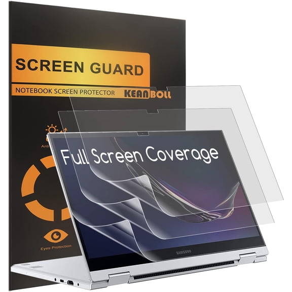 3 Pack Anti Glare Screen Protector for Samsung Galaxy Book Flex2, Pro, Chromebook 2, Notebook 9 Pro / 7 Series 13.3" Laptop - Anti Fingerprint Shield