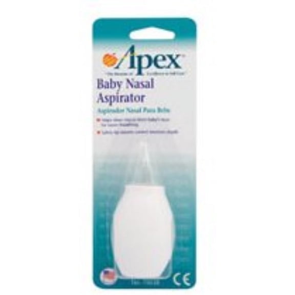 3 Pack - Apex Baby Nasal Aspirator 1 Each