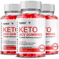 (3 Pack) Apex Keto + ACV 1000mg Gummies Apple Cider Vinegar Vitamin B12