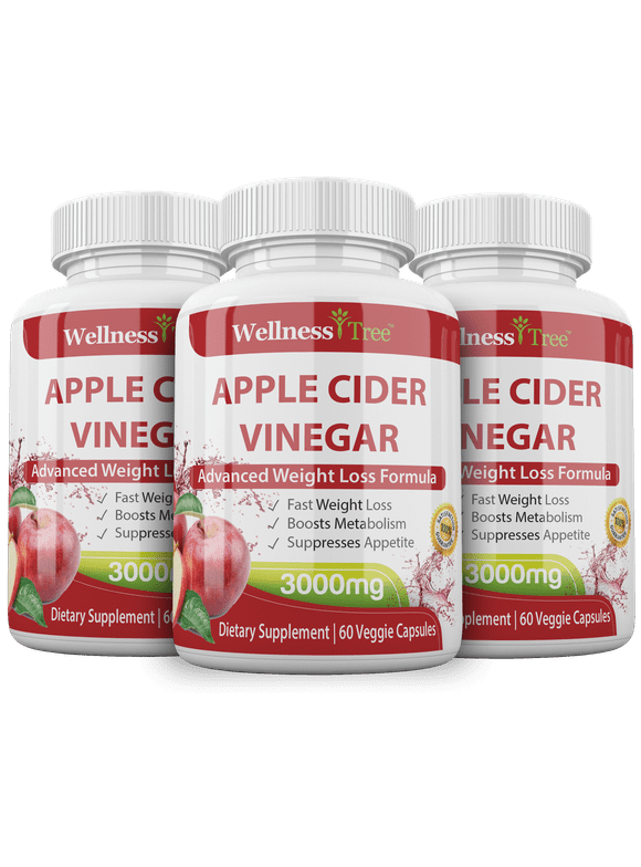 Apple Cider Vinegar Pills in Superfoods