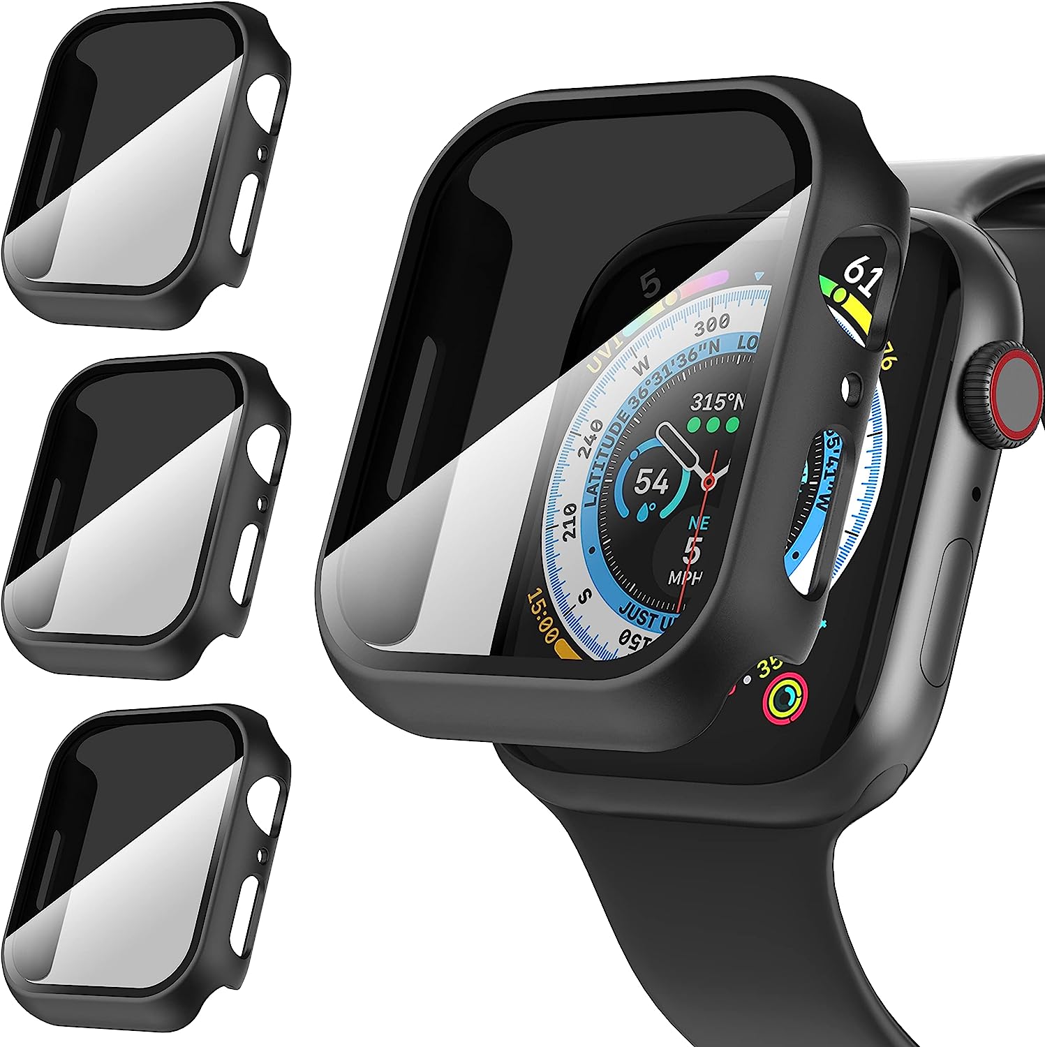 Apple watch privacy best sale