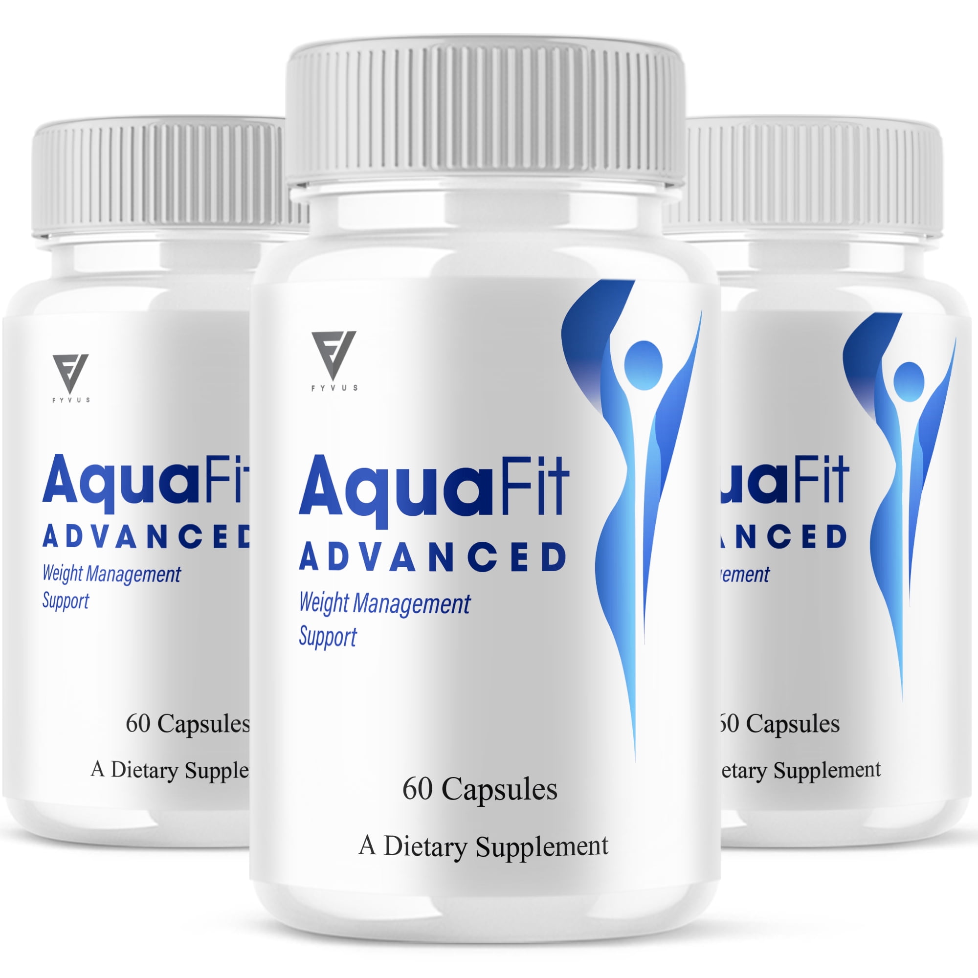 (3 Pack) Aqua Fit Advanced Weight Manangement, AquaFit Capsules (180 Capsules)