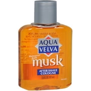 3 Pack - Aqua Velva Musk After Shave Cologne 3.50 oz