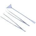 thumbnail image 1 of 3 Pack Aquarium Tools Kit Fish Tank Scraper Aquatic Planting Tweezers Spatula, 1 of 11
