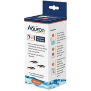 3 Pack Aqueon 7-in-1 Aquarium Test Strips [Bulk Aquarium Supplies, New Aquarium Supplies, Aquarium Water Test Kits, Aqueon] 150 count 3 x 50 ct