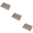 thumbnail image 1 of FUEENIRVA Anti-Slip Doormat 3Pcs Assorted Color, Washable and Non-Slip for Home, 1 of 6