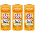 thumbnail image 1 of 3 Pack - Arm & Hammer ULTRAMAX Deodorant Invisible Solid Unscented 2.6oz Each, 1 of 7