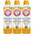 thumbnail image 1 of 3 Pack Arm & Hammer Unisex No White Mess Invisible Spray Powder Deodorant, 7 Ounces, 1 of 5
