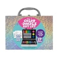 thumbnail image 1 of ( 3 Pack ) Art 101 Color and Doodle Art Coloring Set with 27 Pieces, for Child Ages 8+, 1 of 5
