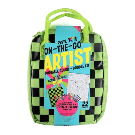 ( 3 Pack ) Art 101 On-the-Go Artist Coloring Set in Organizer Bag for Children price history and forecast - Art 101 80522