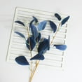 thumbnail image 1 of 3-Pack Artificial Fall Eucalyptus Branches - 52cm Silk Eucalyptus Stems for Autumn Home & Wedding Decor - Thanksgiving & Christmas Decorations, 1 of 16