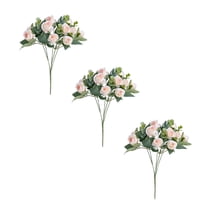 10 Steli Di Giglio Calla Vera Touch – Fiori Artificiali Realistici Con Piccoli Fiori, Per Bouquet, Boutonniere E Composizioni Floreali - 2