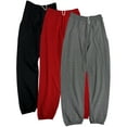 thumbnail image 1 of 3 Pack Assorted Colors Fruit of The Loom Men's Fleece Jogger Sweatpants 2 Pockets Relaxed Fit Size 4XL Irregular, 1 of 3