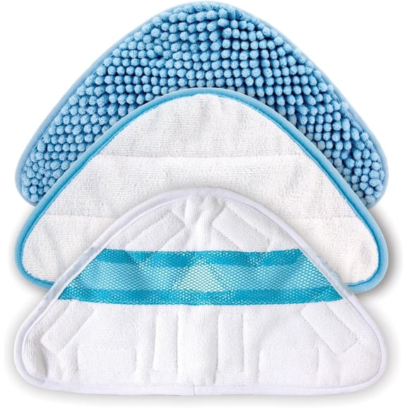 Steam Mop Accessories (3pk Assorted Floor Pads - )