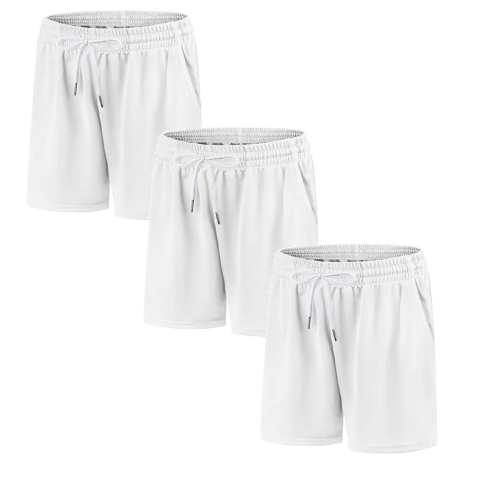 Boys White School Sports Shorts main image 1