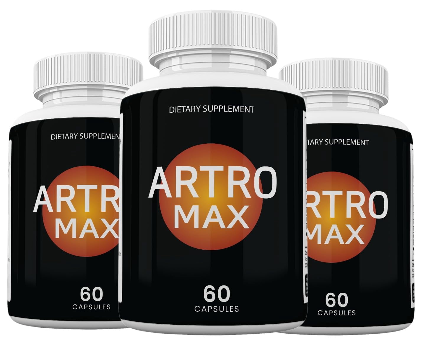 (3 Pack) Atromax Capsules, Atro max Pills - 180 Count - Walmart.com