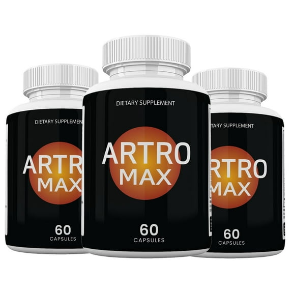 (3 Pack) Atromax Capsules, Atro max Pills - 180 Count
